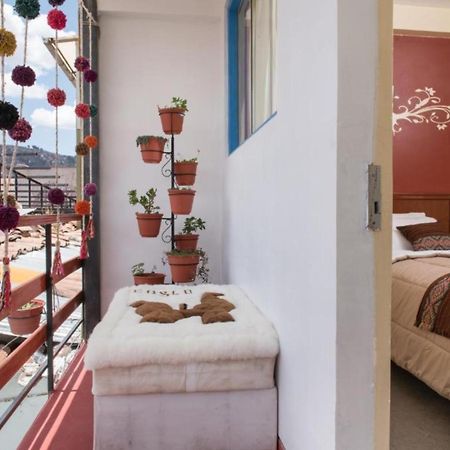 Hotel Andean Host Inn กุสโก ภายนอก รูปภาพ