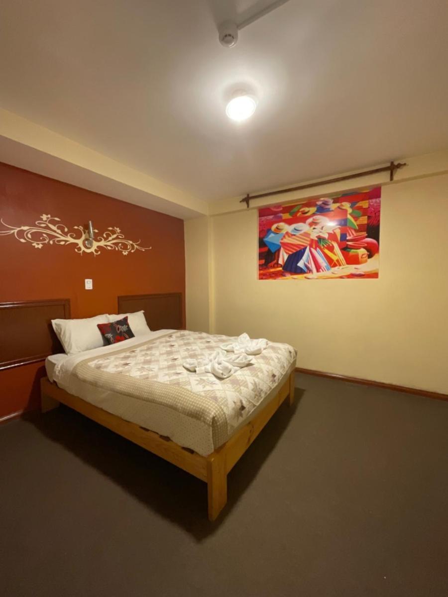Hotel Andean Host Inn กุสโก ภายนอก รูปภาพ