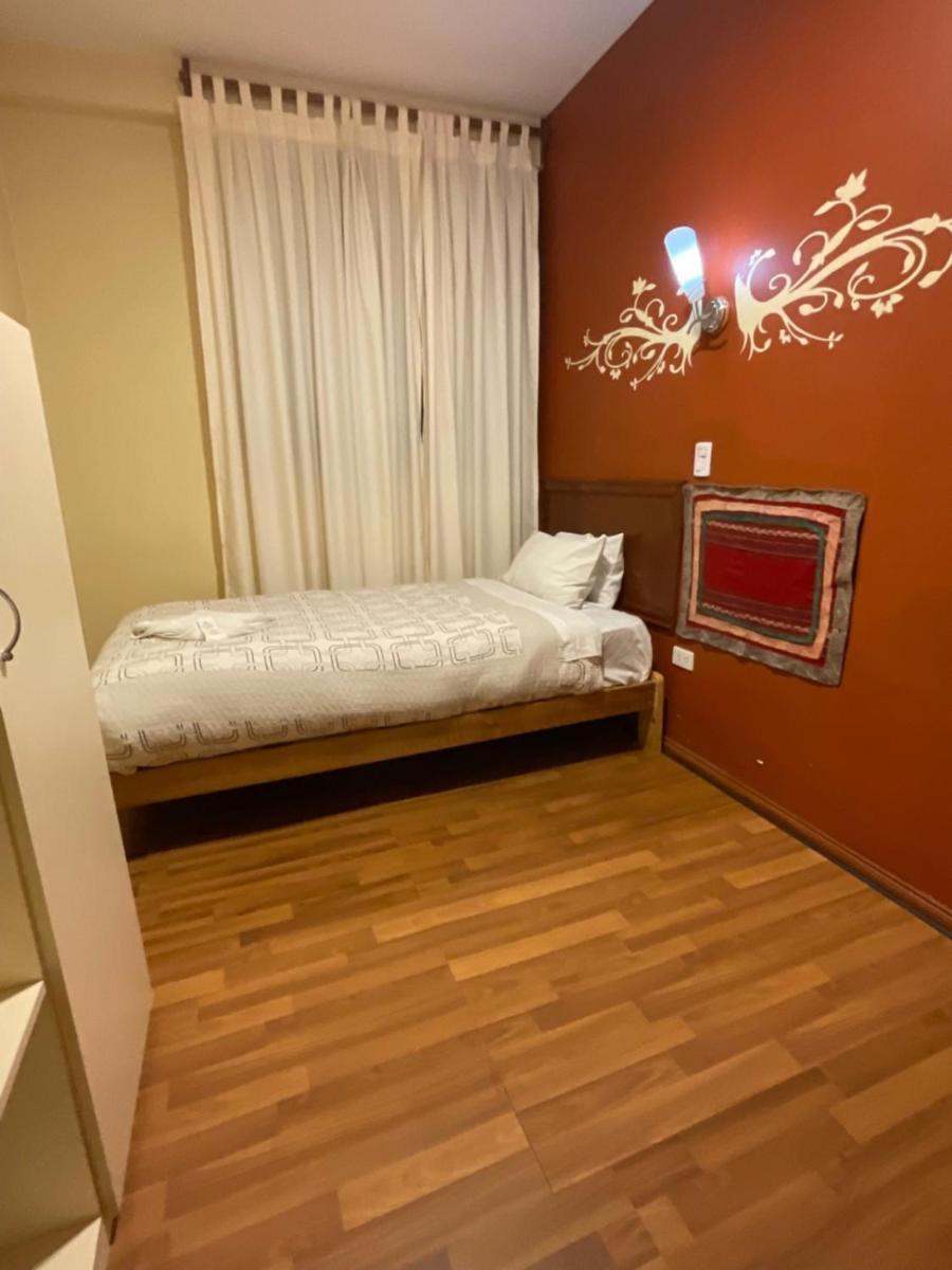 Hotel Andean Host Inn กุสโก ภายนอก รูปภาพ