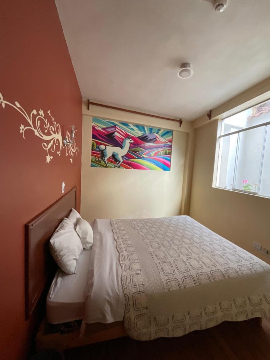 Hotel Andean Host Inn กุสโก ภายนอก รูปภาพ