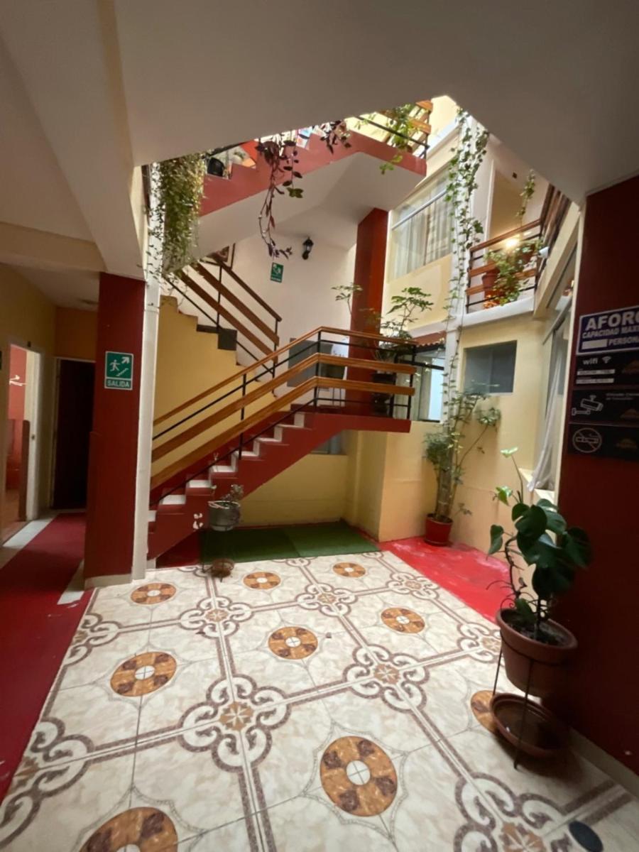 Hotel Andean Host Inn กุสโก ภายนอก รูปภาพ